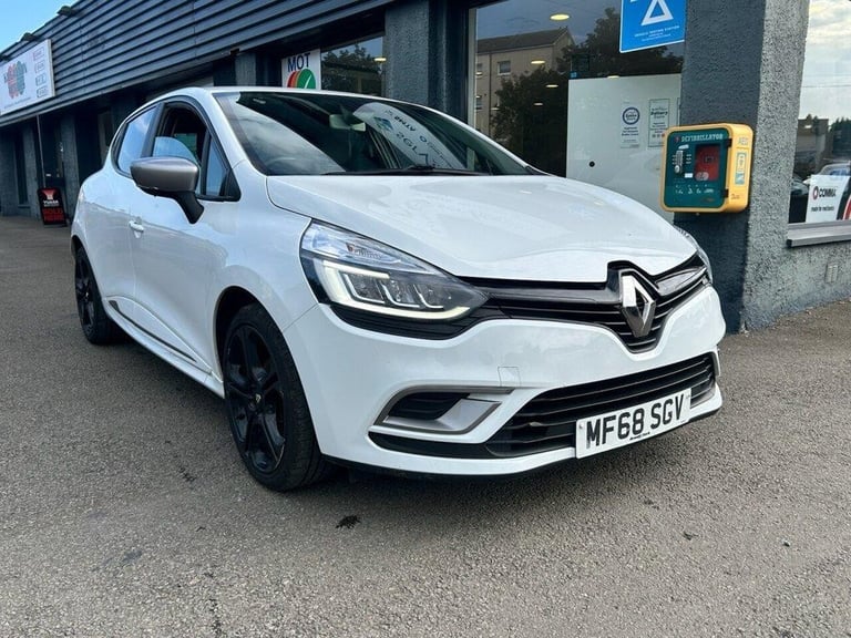 2018 Renault Clio 0.9 TCe GT Line Hatchback 5dr Petrol Manual Euro 6 (s/s) (90 p