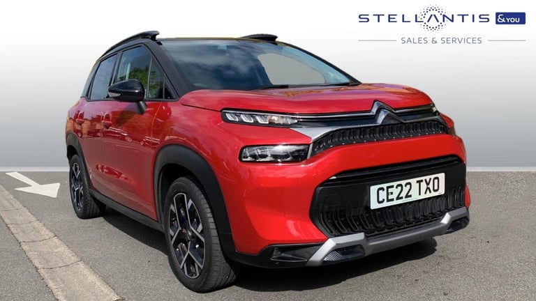 image for 2022 Citroen C3 Aircross 1.2 PureTech Shine Plus SUV 5dr Petrol Manual Euro 6 (s/s) (110 ps) SUV ...