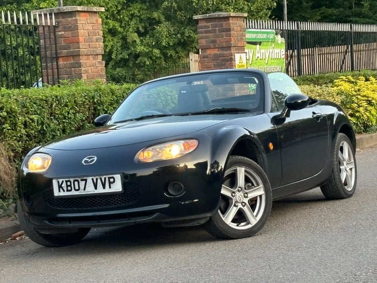 2007 Mazda MX-5 1.8i Euro 4 2dr CONVERTIBLE Petrol Manual
