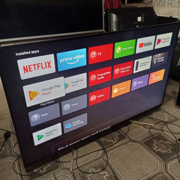 Sony Bravia KD55XG8096 55 Inch 4K Ultra HD LED Smart TV