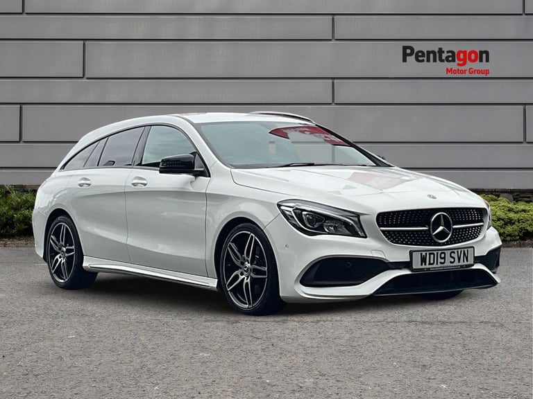 image for  Mercedes Benz Cla 2.1 Cla220d Amg Line Shooting Brake 5dr Diesel 7g Dct Euro 6