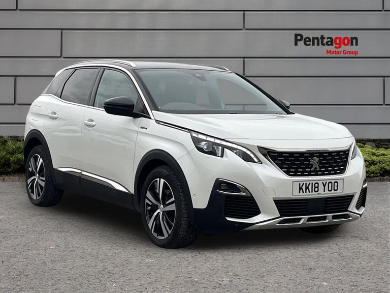  Peugeot 3008 SUV 1.2 Puretech Gt Line Suv 5dr Petrol Manual Euro 6 s/s 130 Ps