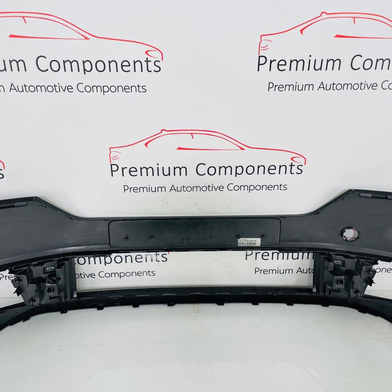 Skoda Fabia Front Bumper Genuine Black Mk3 Face Lift 2018 - 2022 [ao93]