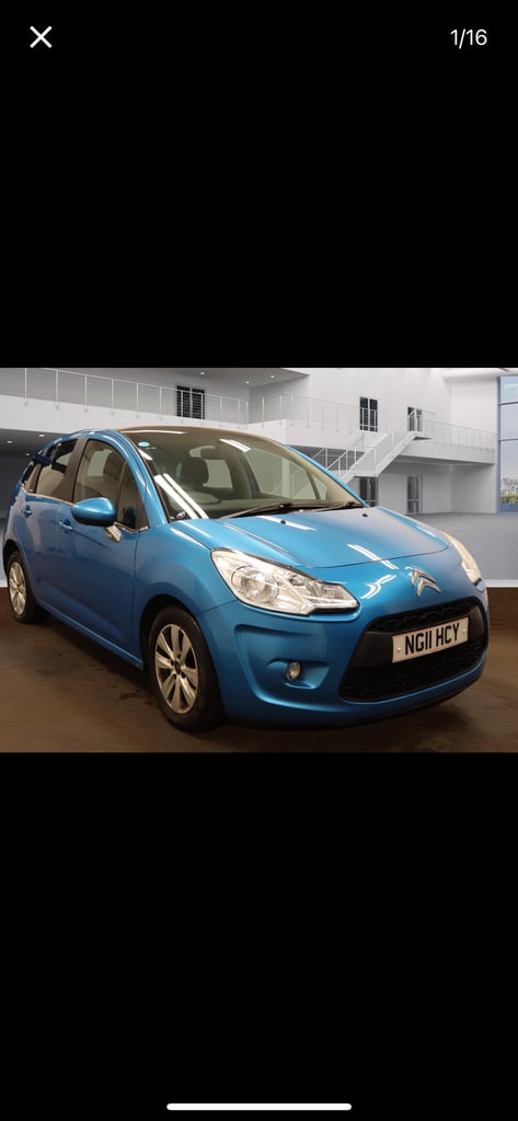 image for 2011 Citroen C3 1.4i VTR+ 5dr HATCHBACK Petrol Manual