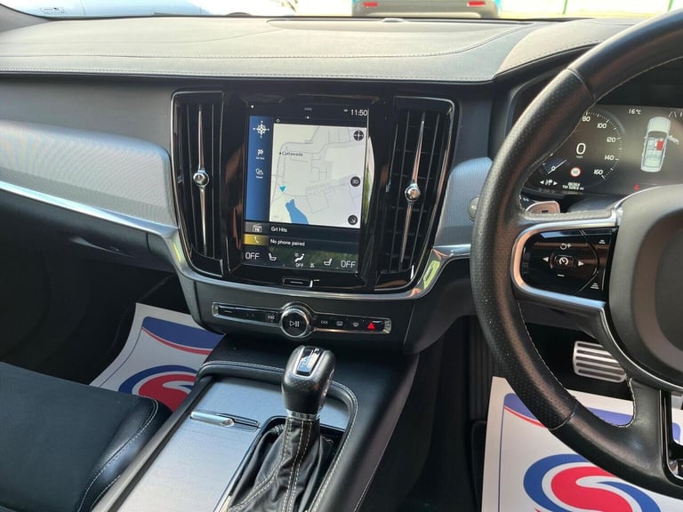 VOLVO S90 2.0 T4 GPF R-Design Auto Euro 6 (s/s) 4dr 2019