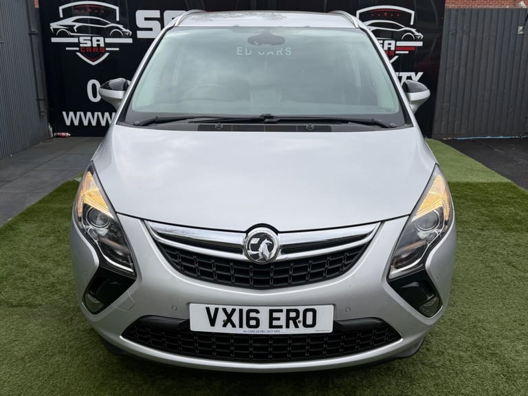 2016 Vauxhall Zafira Tourer 1.6 CDTi ecoFLEX Tech Line MPV 5dr Diesel Manual Euro 6 (s/s) (136 ps...