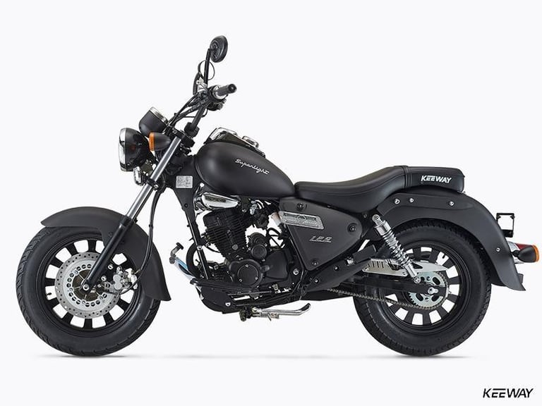 Keeway Superlight 125cc LTD| Custom Cruiser |Chopper| Retro Motorcycle |For S...