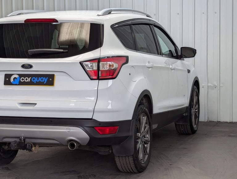 2017 Ford Kuga 2.0 Kuga Titanium TDCi 4x4 4WD 5dr SUV Diesel Manual