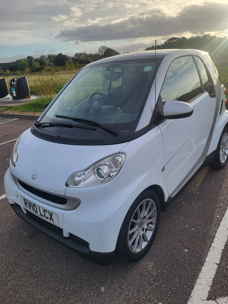 Smart, FORTWO COUPE, Coupe, 2010, Semi-Auto, 799 (cc), 2 doors