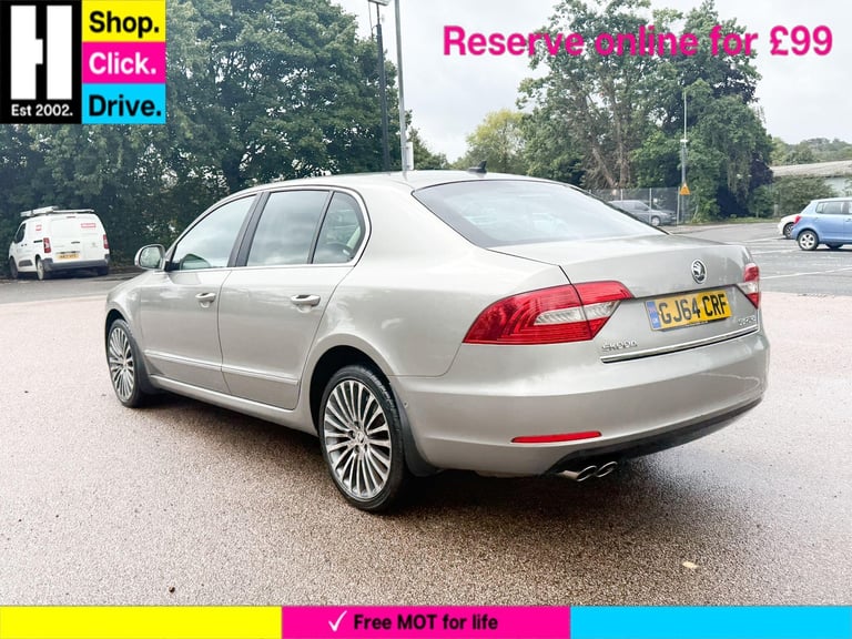 2014 Skoda Superb 2.0 TDI Laurin &amp; Klement DSG 4WD Euro 5 (s/s) 5dr HATCHBACK Diesel Automatic
