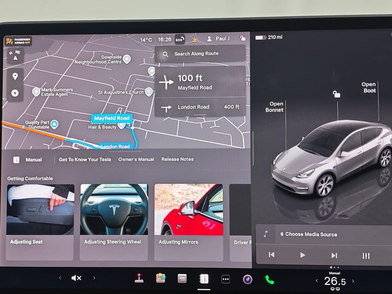 2022 Tesla Model Y (Dual Motor) Long Range Auto 4WDE 5dr MPV Electric Automatic