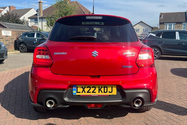  Suzuki Swift 1.4 Boosterjet Mhev Sport Hatchback 5dr Petrol Hybrid Manual Euro