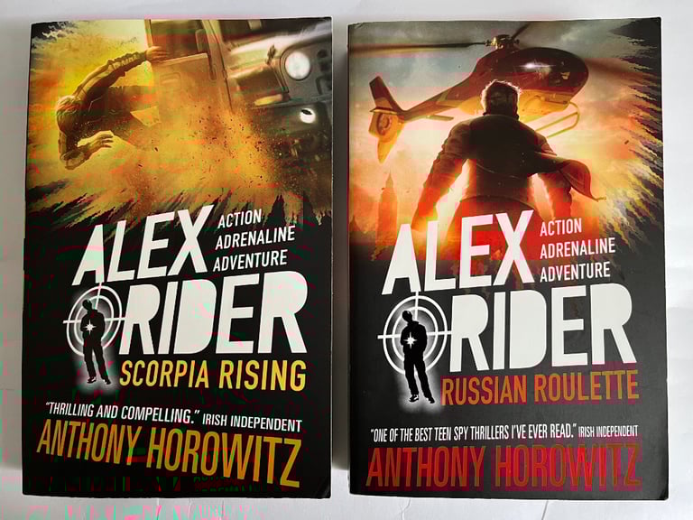 Alex Rider by Anthony Horowitz - 11 books