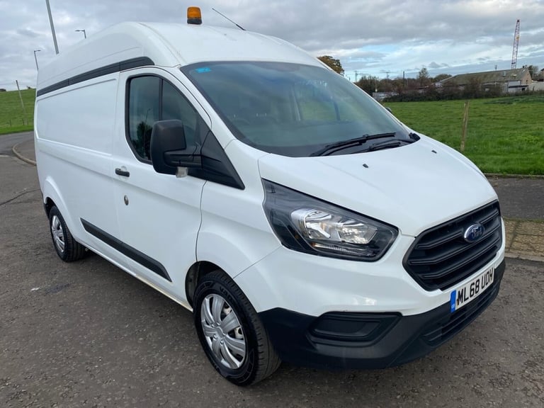 2018 68 FORD TRANSIT CUSTOM 2.0 340 ECOBLUE PANEL VAN 5DR DIESEL MANUAL L2 H2 EU