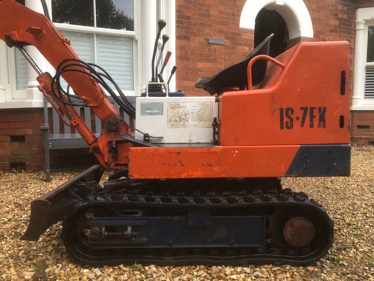 IHI 0.8ton mini digger for sale 