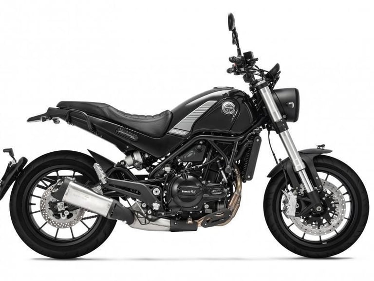 Benelli Leoncino 500 A2 Retro Bike Motorcycle Naked NEW 2024 74 Plate Pre Reg