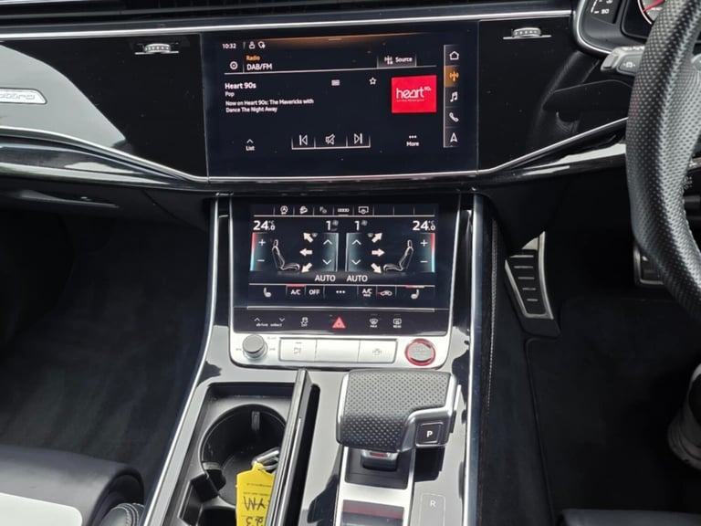 2023 Audi Q8 SQ8 TFSI Quattro Black Edition 5dr Tiptronic ESTATE Petrol Automatic