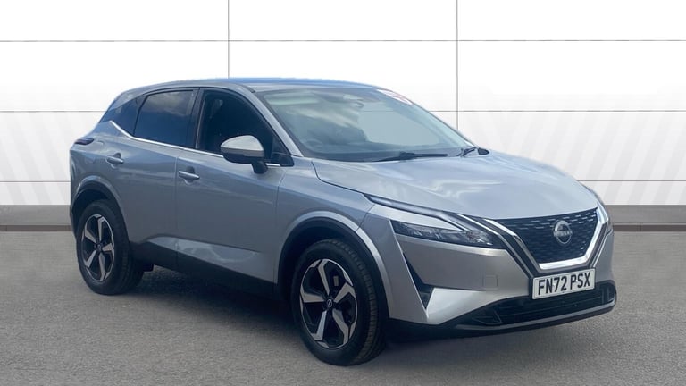 2022 Nissan Qashqai 1.3 DiG-T MH 158 N-Connecta 5dr Xtronic HATCHBACK PETROL Automatic