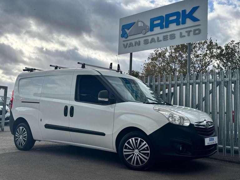 2014 Vauxhall Combo 2300 1.6 CDTI 16V 105ps H1 Van PANEL VAN DIESEL Manual