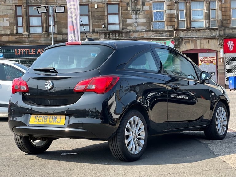 2018 Vauxhall Corsa 1.4i SE Hatchback 3dr Petrol Auto Euro 6 (90 ps) Hatchback Petrol Automatic