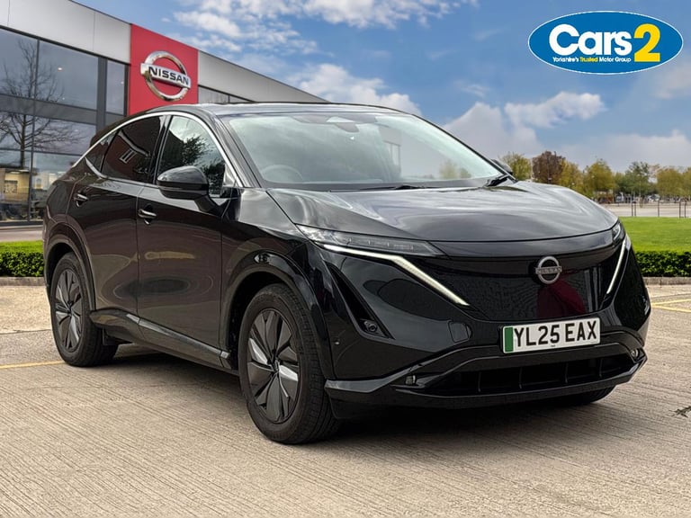 image for 2025 Nissan ARIYA 178kW Evolve 87kWh 22kWCh 5dr Auto Hatchback Electric Automatic