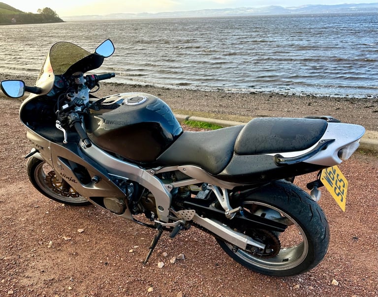 Kawasaki, Ninja ZX 6, 2000, 599 (cc)