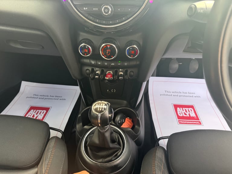 2017 MINI Hatch 1.5 Cooper D Seven 5dr + CHILI PACK / ULEZ / DAB / BLUETOOTH HATCHBACK Diesel Manual