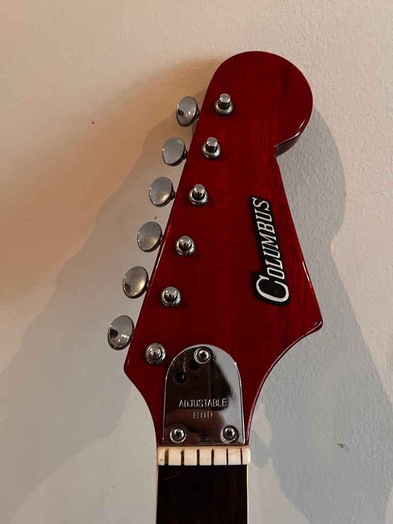 Columbus 1970's Japanese Guitar