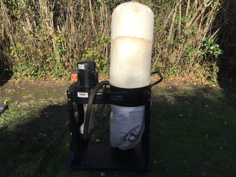 Dust and Wood Chip Extractor 