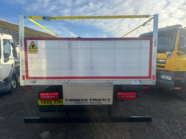 DAF CF330 6x2 Scaffold truck 26 ton Euro 6 