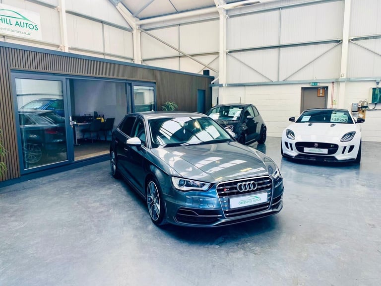 2015 Audi S3 2.0 TFSI Sportback quattro Euro 6 (s/s) 5dr (Nav) HATCHBACK Petrol Manual