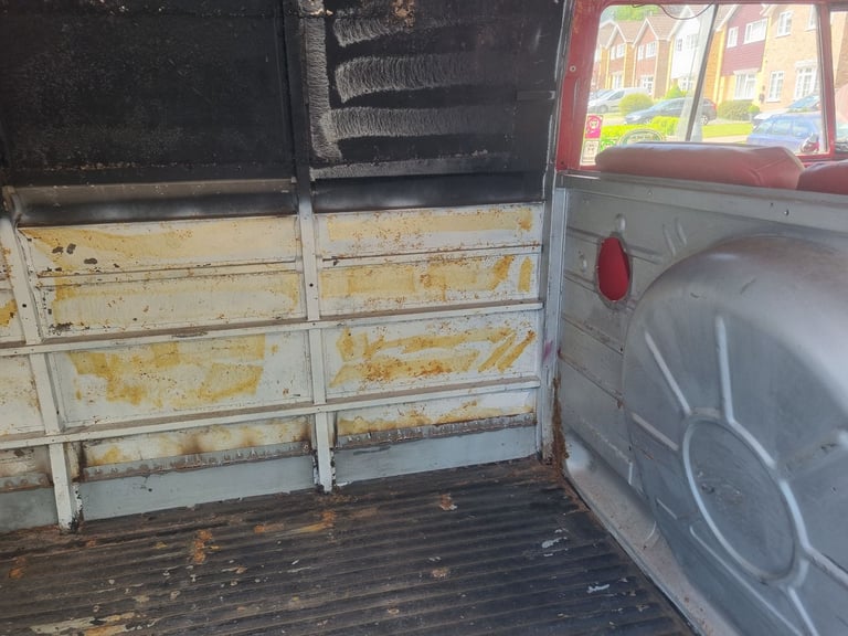 Vw split screen panel van 63