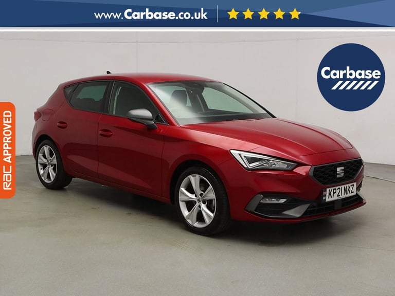 image for 2021 SEAT Leon 1.5 TSI EVO FR Hatchback 5dr Petrol Manual Euro 6 (s/s) (130 ps) Hatchback PETROL ...