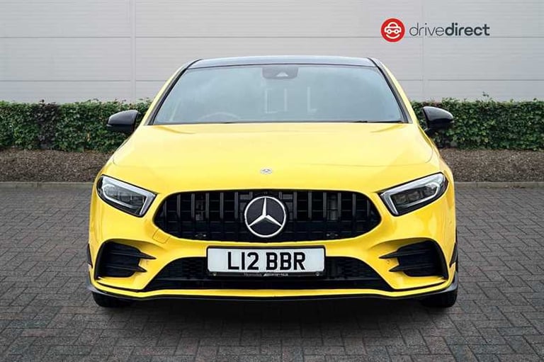 2019 Mercedes-Benz A-Class A35 4Matic Premium Plus 5dr Auto HATCHBACK PETROL Automatic