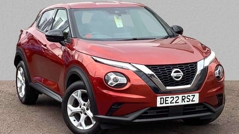 image for 2022 Nissan Juke 1.0 DiG-T 114 N-Connecta 5dr DCT Hatchback Petrol Automatic