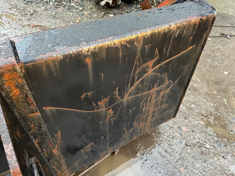 Manitou telehandler bucket