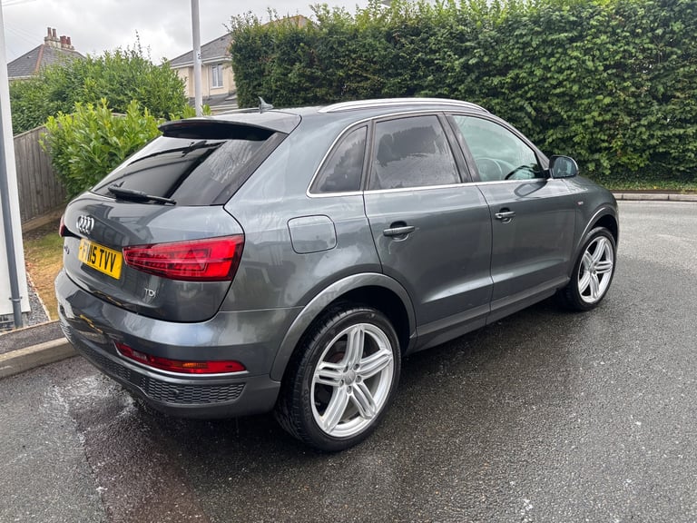 Audi, Q3, suv 2015, Manual, 1968 (cc), 5 doors