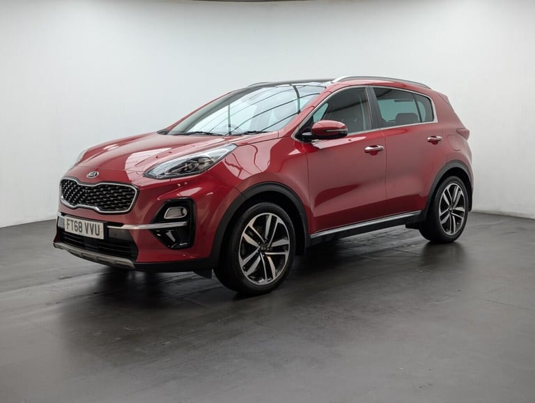 2019 Kia Sportage 1.6 T-GDi 4 SUV 5dr Petrol Manual Euro 6 (s/s) (174 bhp) - SAT NAV + CRUISE EST...