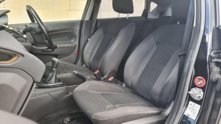 2013 Ford Fiesta 1.25 82 Zetec 5dr HATCHBACK Petrol Manual