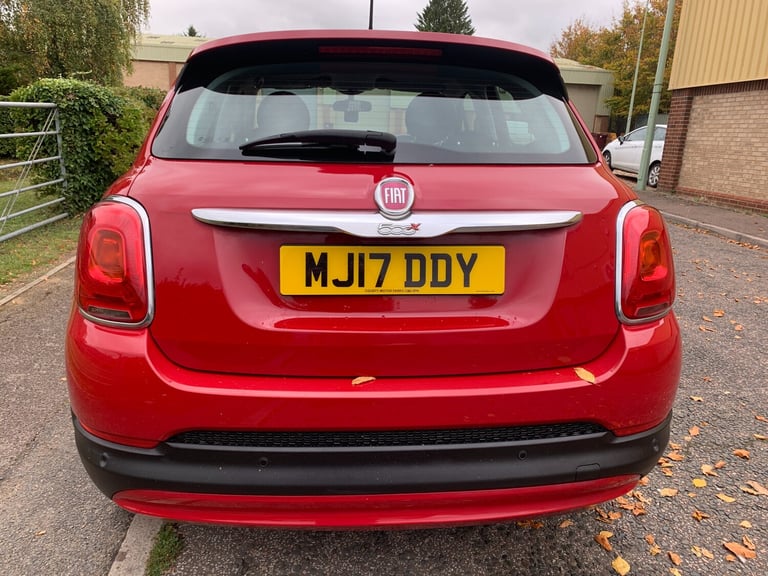 2017 Fiat 500X 1.4 MultiAir Pop Star SUV 5dr Petrol Manual Euro 6 (s/s) (140 ps)