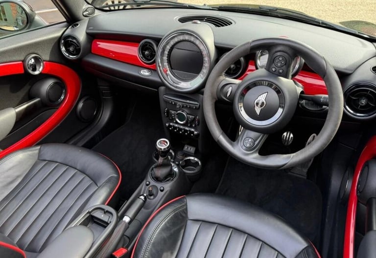  MINI Convertible 1.6 John Cooper Works Euro 5 (s/s) 2dr Petrol Manual