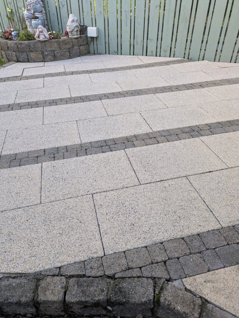 Tobermore Paving Slabs - 18sqm