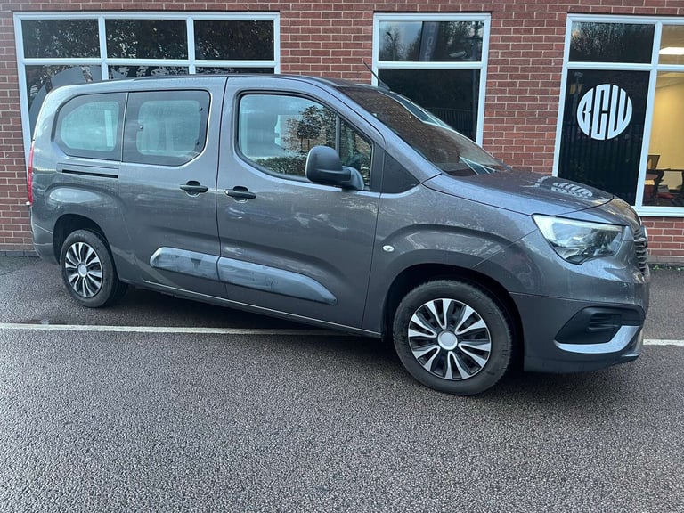 2019 Vauxhall Combo Life 1.2 Combo Life Design S/S 5dr Unlisted Petrol Manual