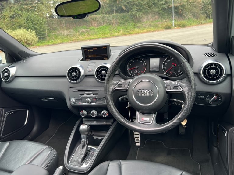 2012 Audi A1 1.4 TFSI 185 Black Edition 3dr S Tronic HATCHBACK Petrol Automatic