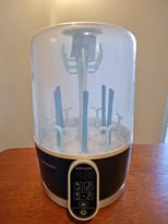 Babymoov Turbo pure 3-in-1 steriliser, dryer and purified bottle store