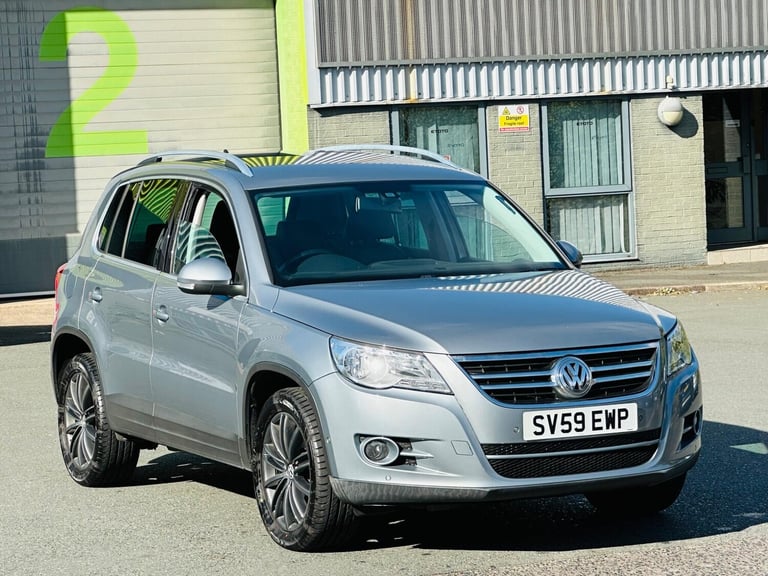 2009 Volkswagen Tiguan 2.0 TDI Sport 4WD Euro 4 5dr ESTATE Diesel Manual