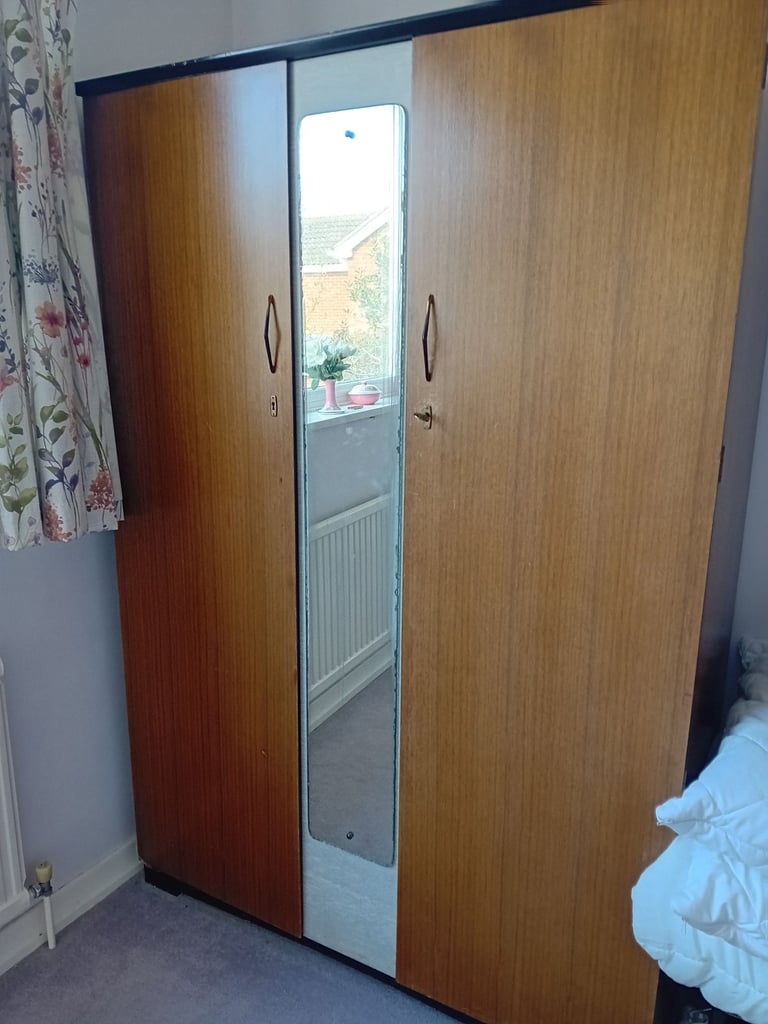 Mid century wardrobe 