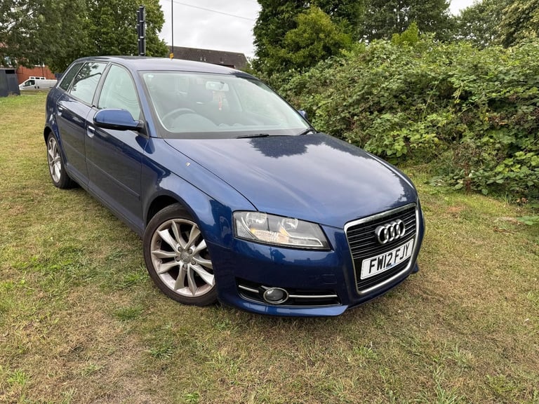 2013 Audi A3 1.6 TDi Sport 5Dr Hatch £3199