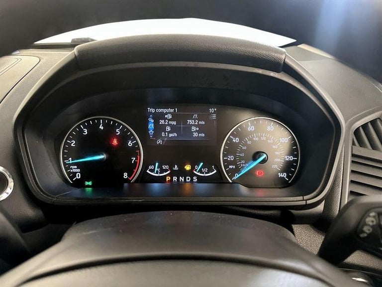 2019 Ford Ecosport 1.0T EcoBoost Titanium Auto Euro 6 (s/s) 5dr Automatic SUV Petrol Automatic