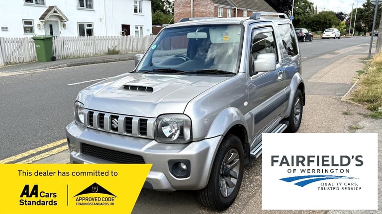 2016 Suzuki Jimny 1.3 VVT SZ4 SUV 3dr Petrol Manual 4WD Euro 6 (85 ps) Petrol